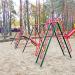Playground in Homieĺ city