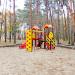 Playground in Homieĺ city