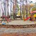 Playground in Homieĺ city