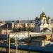Церковная территория в городе Константиновка