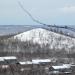 Гора Обзорная в городе Комсомольск-на-Амуре