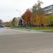 Playground in Homieĺ city