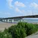 Коммунальный мост через реку Томь в городе Томск