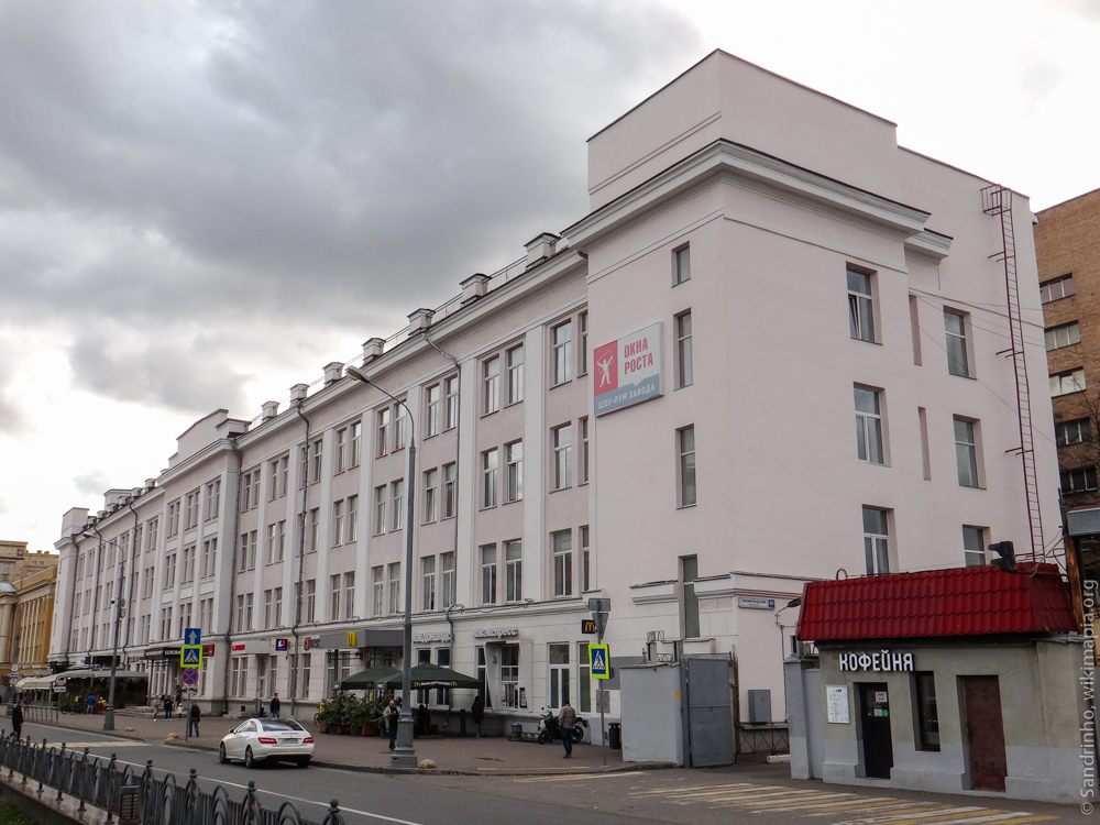 Ленинградский просп., 80 корпус 21 - Москва