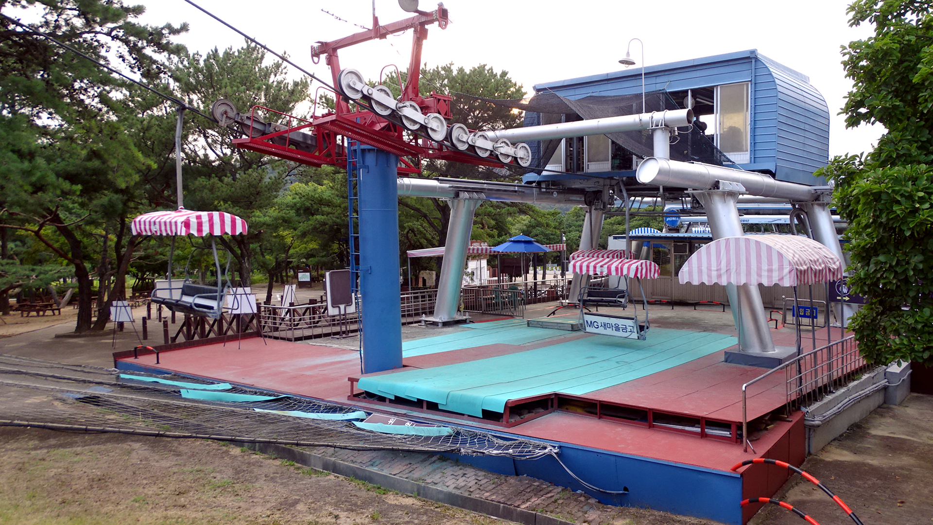 Seoul Grand Park Sky Lift Gwacheon