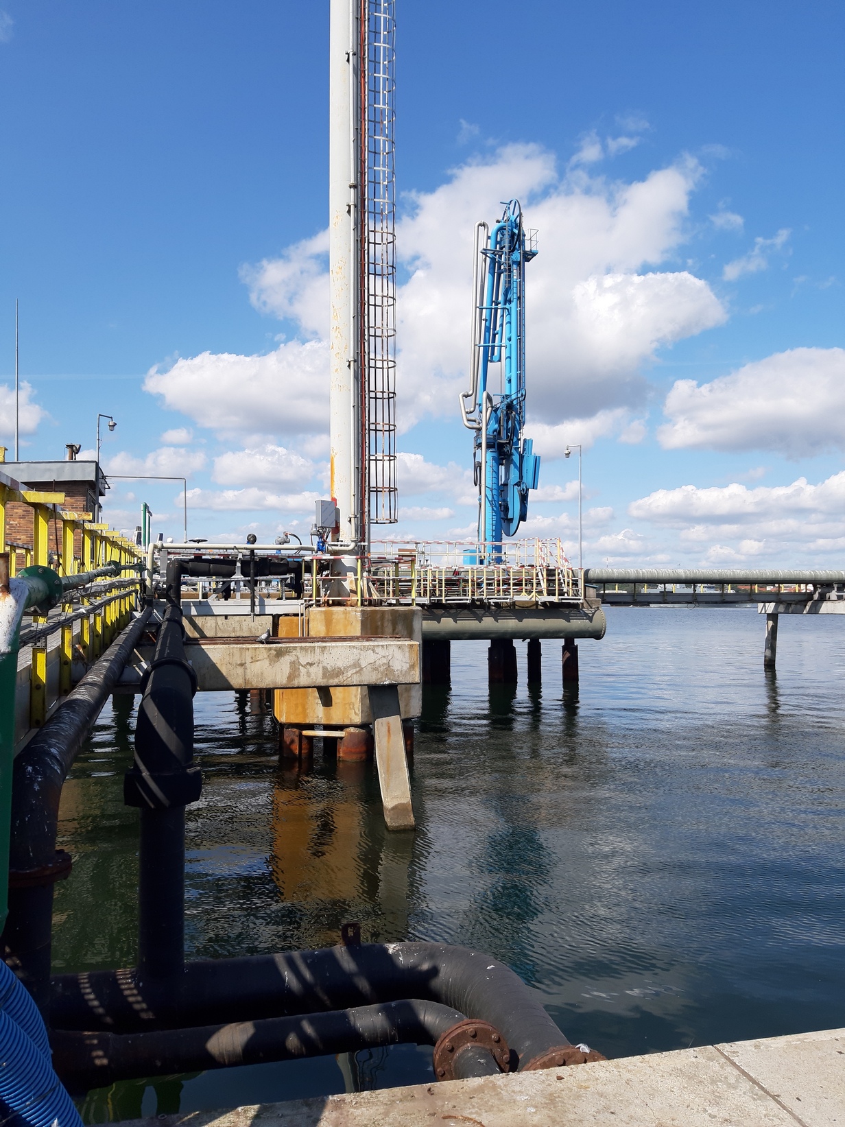 Position of the Liquid Fuels Handling