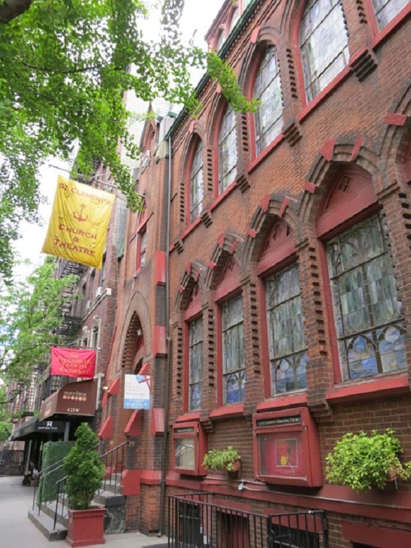 Theatre at St. Clement's New York City, New York