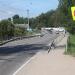 Автодорожный мост через реку Вязовенку в городе Остров