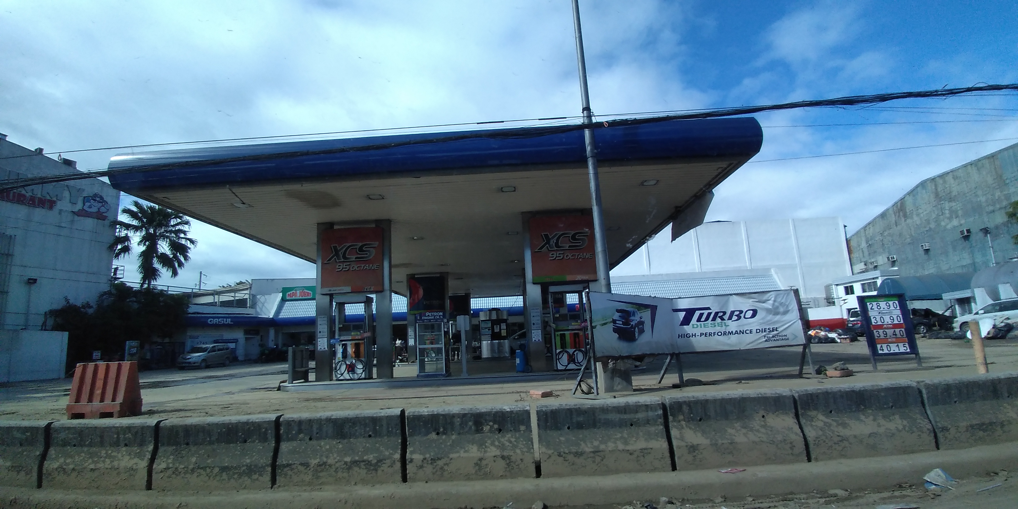 Petron Gas Station Pasig Petron Corporation Open 24 Hours