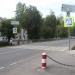 Пешеходный переход в городе Остров