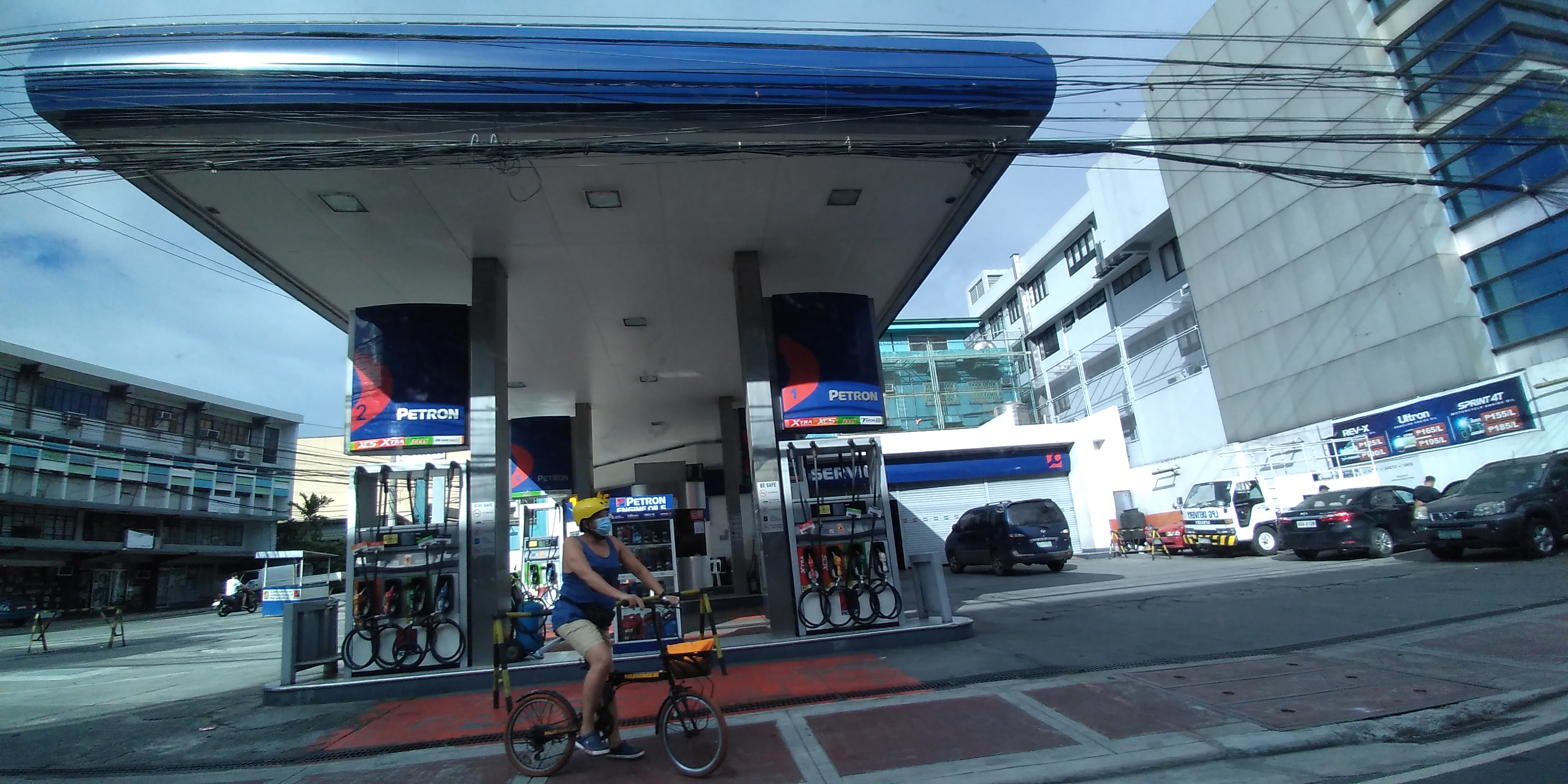 Petron Gas Station Quezon City