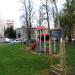 Plac zabaw (pl) in Warsaw city