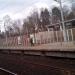 Пассажирская платформа № 1 железнодорожной станции Чкаловская в городе Щёлково