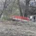Временный пешеходный мост в городе Красногорск
