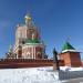 Церковная территория в городе Йошкар-Ола