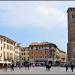 Piazza della Frutta in Padova city