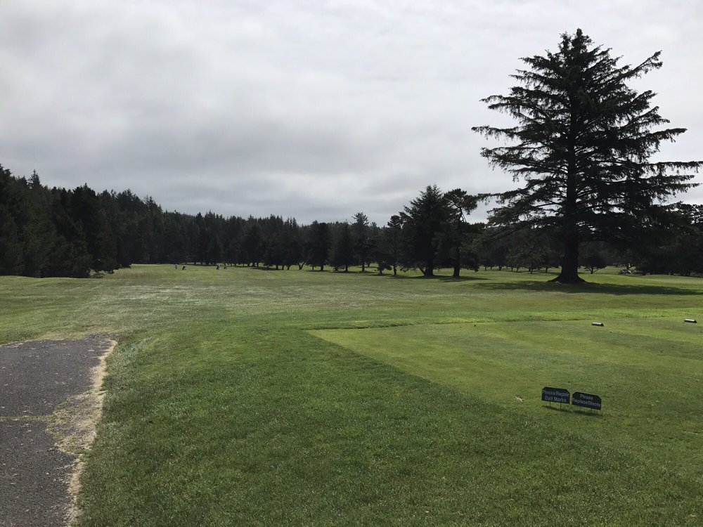 Agate Beach Golf Course Newport, Oregon