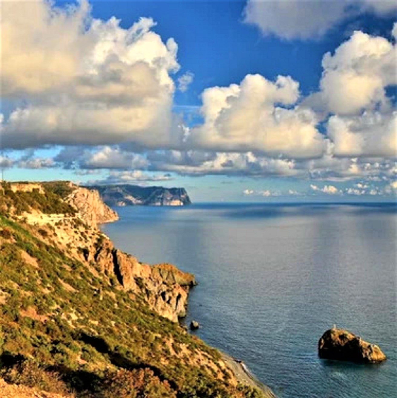 Фиолент - Севастополь
