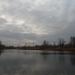 Шелковичное озеро в городе Славянск