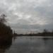 Шелковичное озеро в городе Славянск