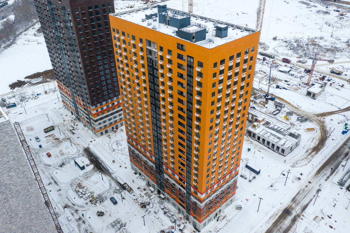 Знаникум люблинская ул 76 корп 2 фото Люблинская ул., 76 корпус 4 - Москва многоквартирный жилой дом, строение 2020 го