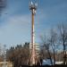Столб сотовой связи ПАО «МегаФон» в городе Хабаровск