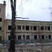 Заброшенное здание автошколы РОСТО (ДОСААФ) в городе Кимры