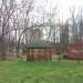 Беседка в городе Щёлково