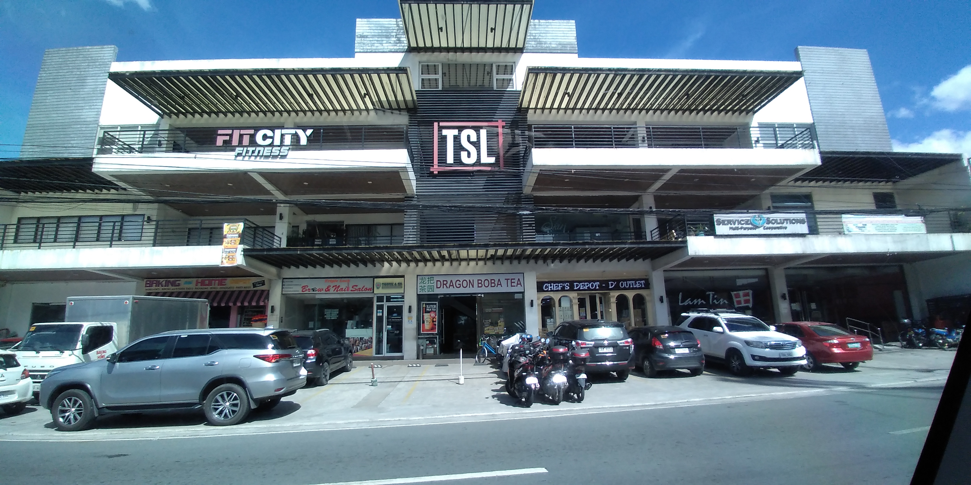 TSL Building Quezon City