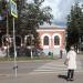 Пешеходный переход в городе Великие Луки