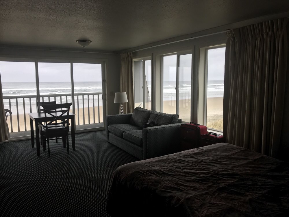Surfside Oceanfront Resort Rockaway Beach, Oregon