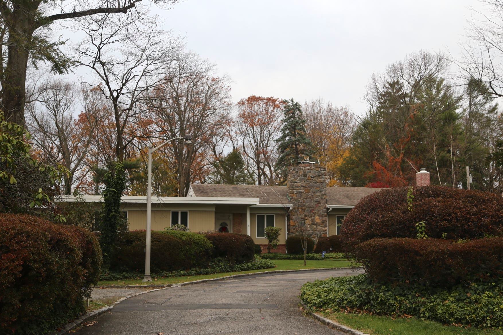 Manoug Exerjian House Flower Hill, New York