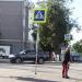 Пешеходный переход в городе Великие Луки