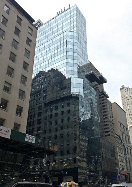 frink national bank building new york
