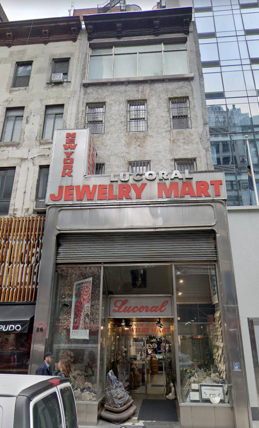 26 West 46th Street New York City, New York