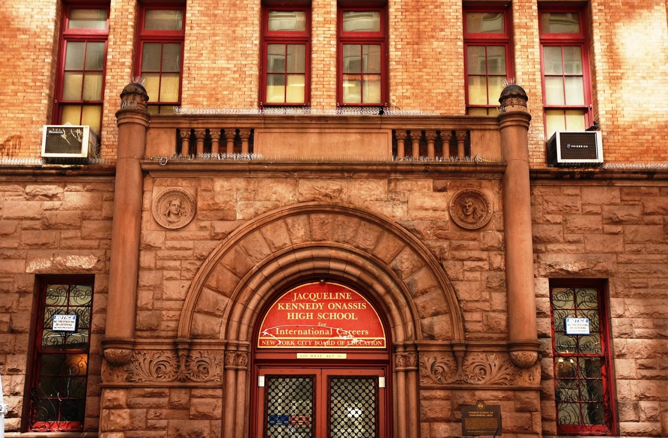 Jacqueline Kennedy Onassis High School - New York City, New York