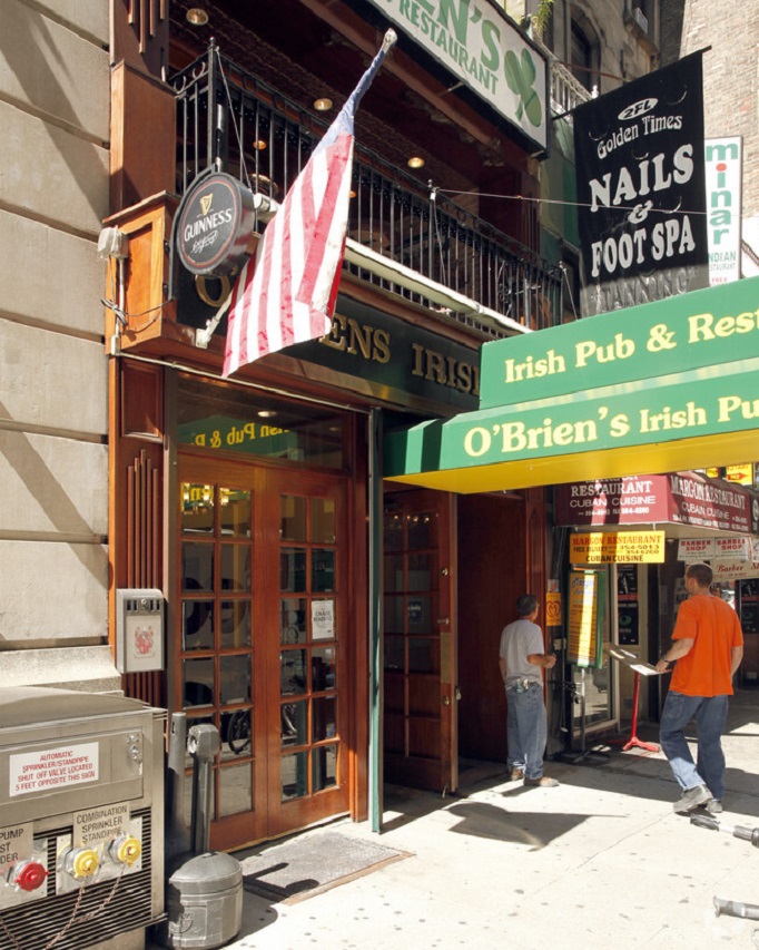 O'Brien's Irish Pub - New York City, New York