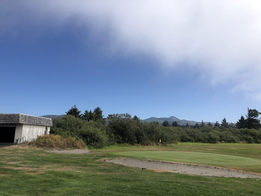 Seaside Golf Course Seaside, Oregon