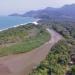 Praia de Puruba na Ubatuba city