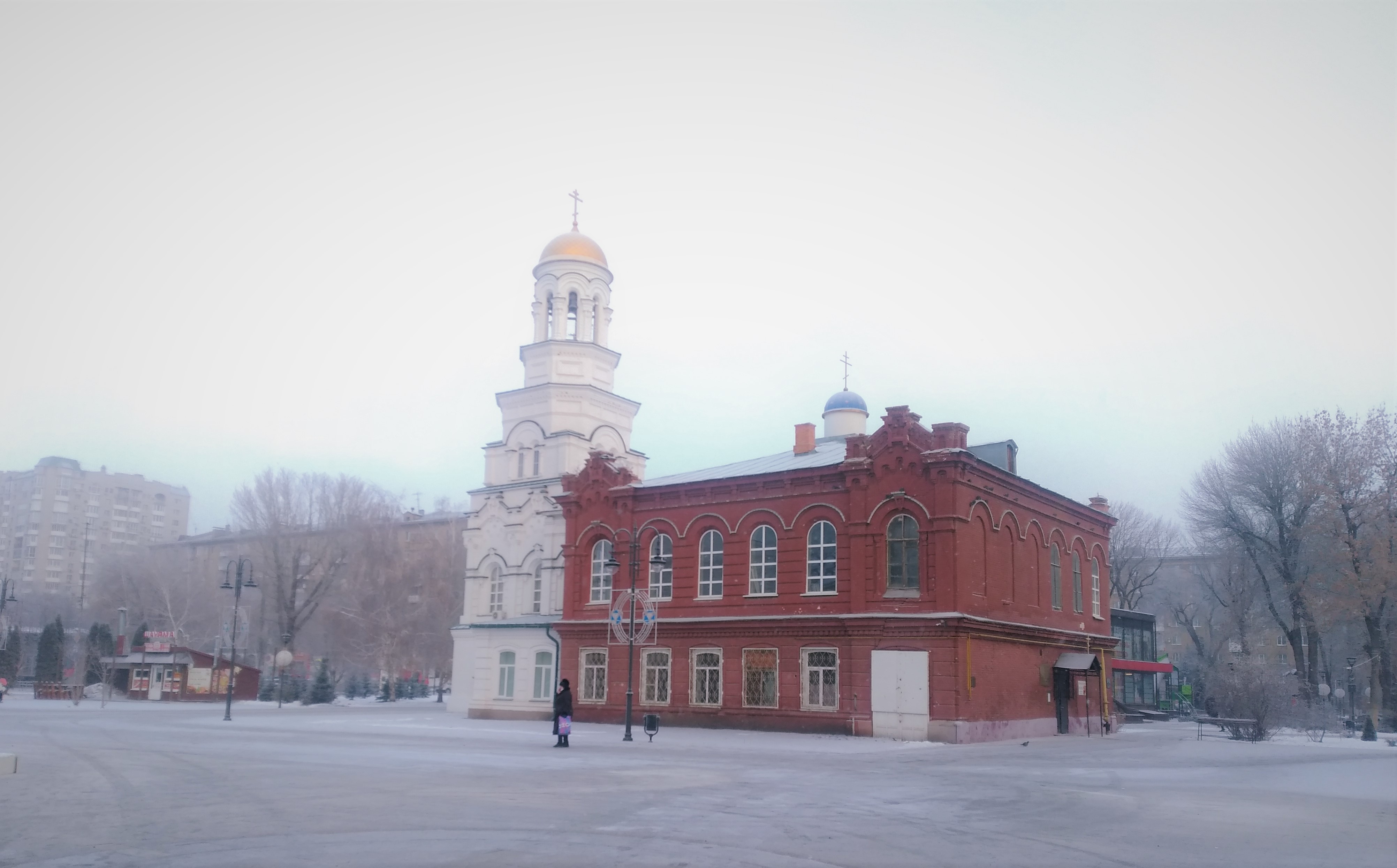 Храм святителя Митрофана, епископа Воронежского - Саратов