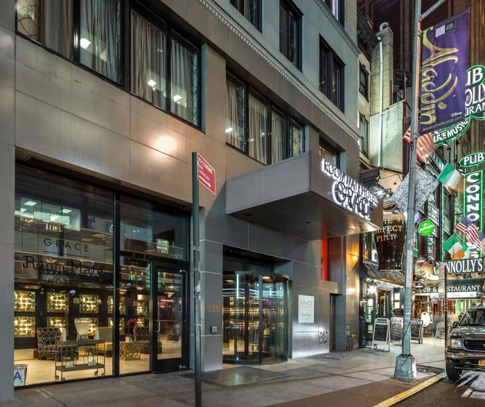 45 Times Square Hotel New York City New York