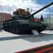 Танк Т-62М в городе Норильск