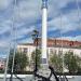 Памятник Военно-морскому флоту в городе Норильск