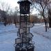 Памятный знак «Нулевой километр» в городе Магнитогорск