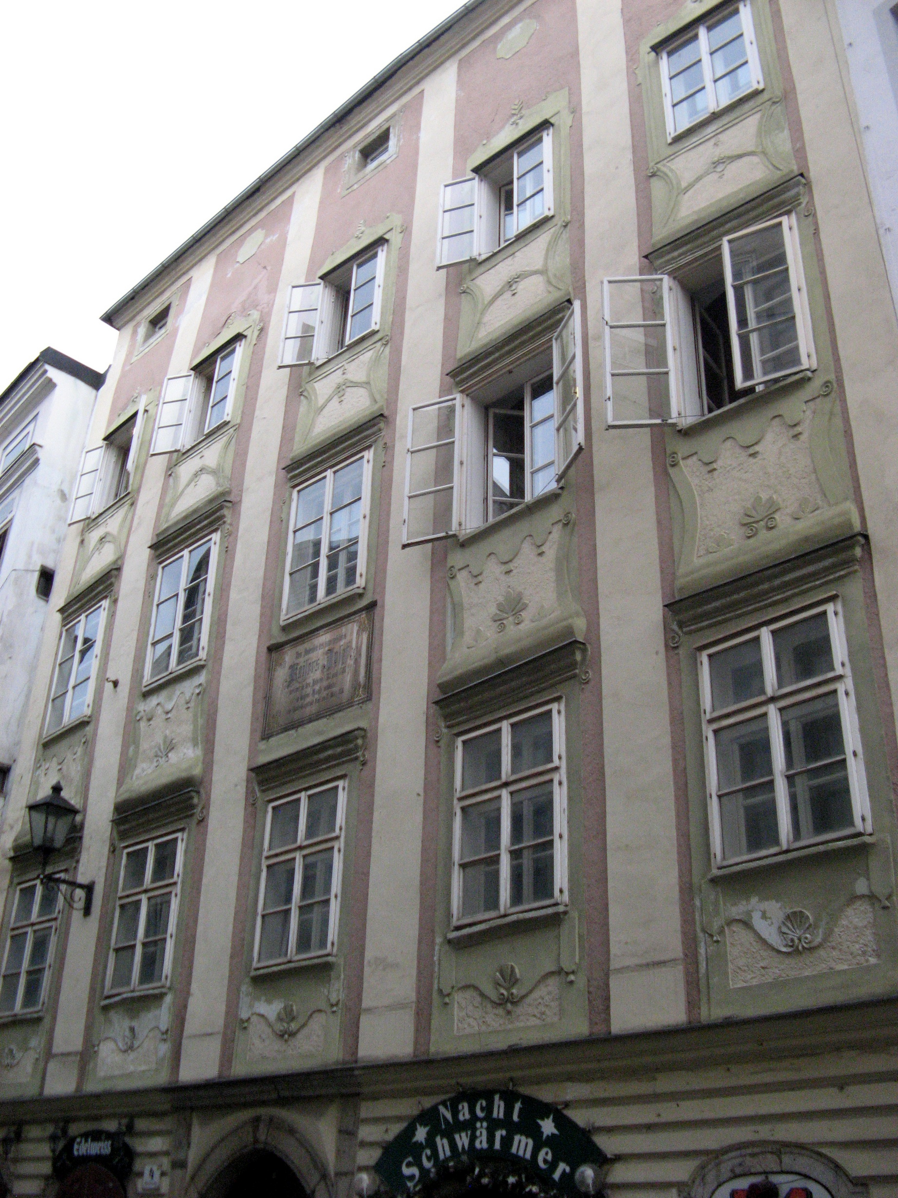 Haus von Kaiser Franz Joseph - Linz