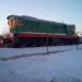 Памятник маневровому тепловозу ЧМЭ-3 (ru) in Buy city