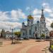 Территория собора Успения Пресвятой Богородицы в городе Малоярославец