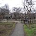 Сквер в городе Мариуполь