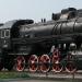 Паровоз-памятник Л-1163