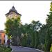 The bell tower of the Radu Voda Monastery